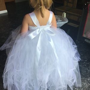 Flower girl dress